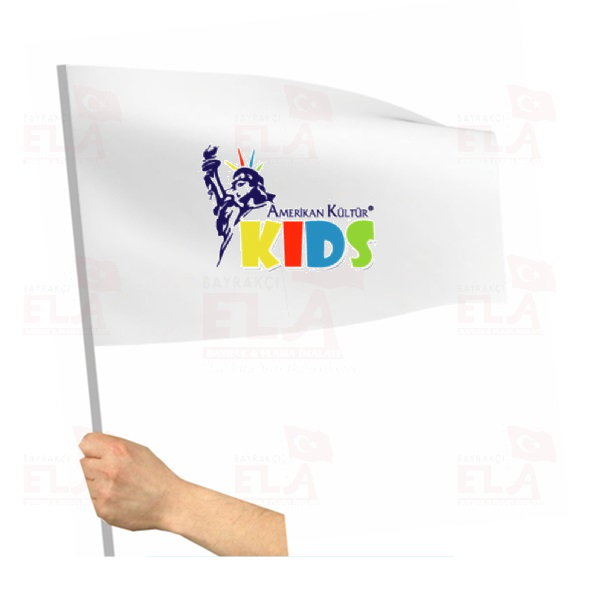 Akd Kids Sopalı Bayrak ve Flamalar