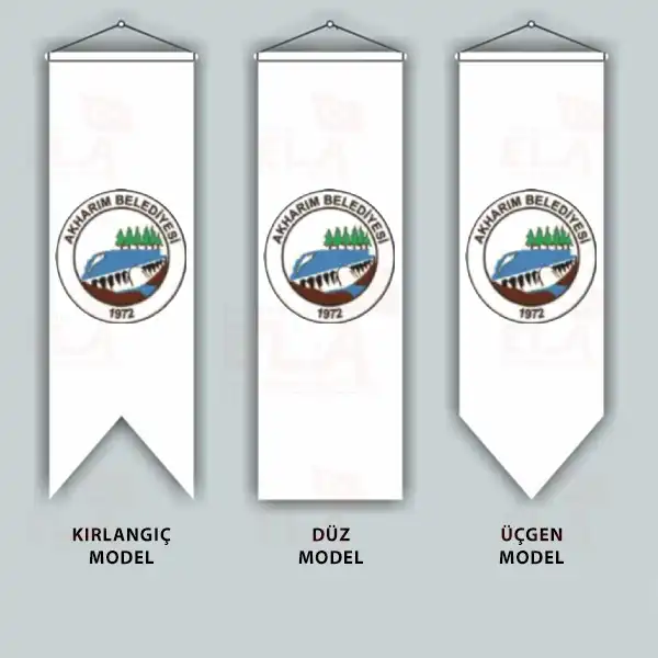 Akharm Belediyesi Krlang Flamalar Bayraklar