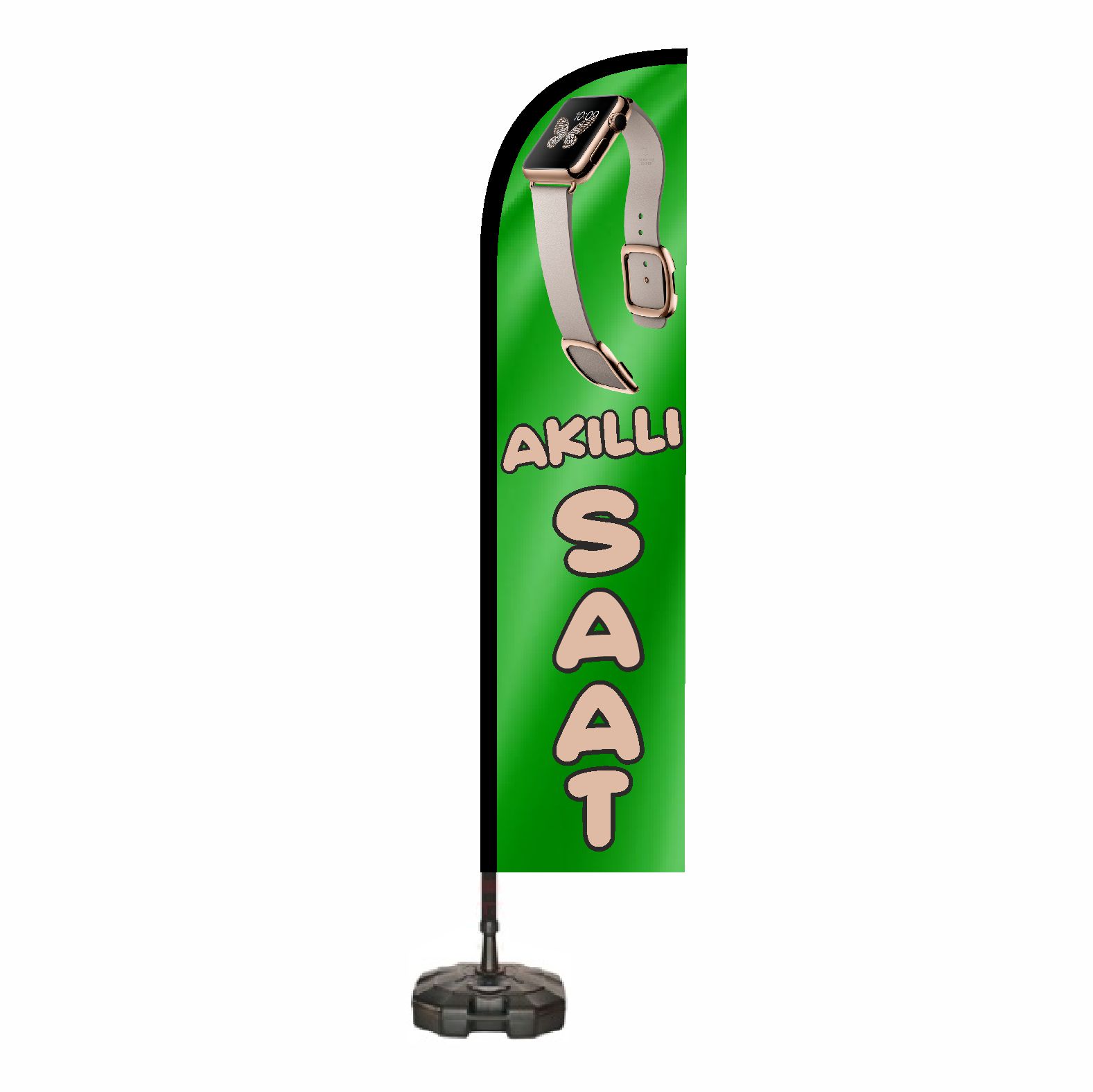 Ak�ll� Saat Yelken Bayra��