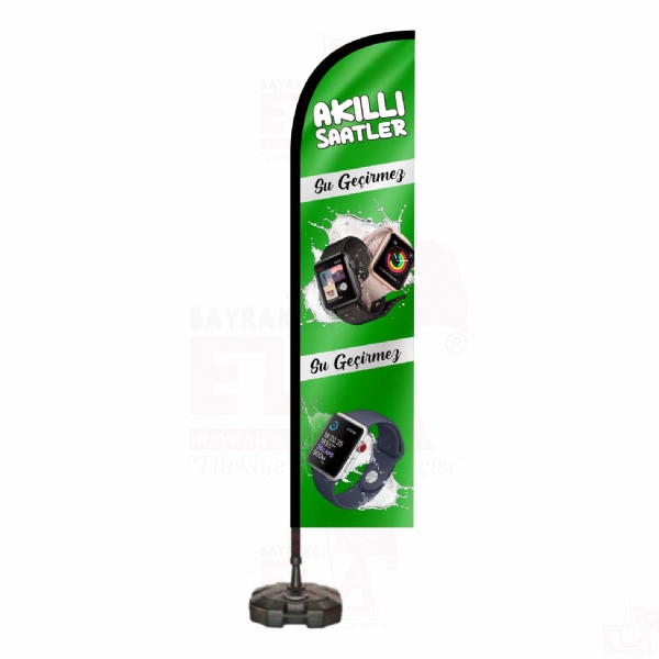 Ak�ll� Saatler Plaj Bayraklar�