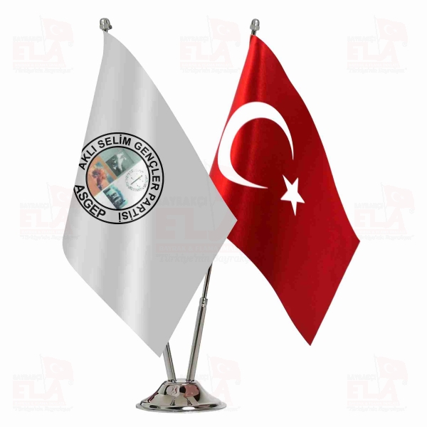 Akl� Selim Gen�ler Partisi 2 li Masa Bayra��
