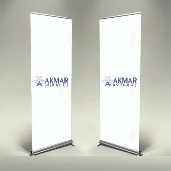 Akmar Holding Banner Roll Up