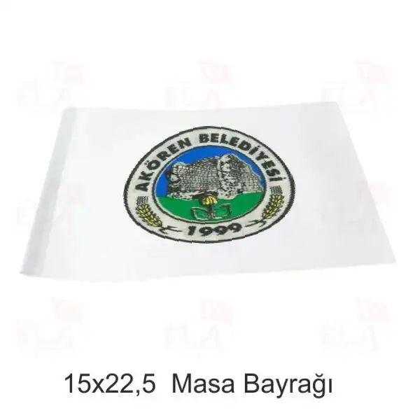 Akren Belediyesi Masa Bayra
