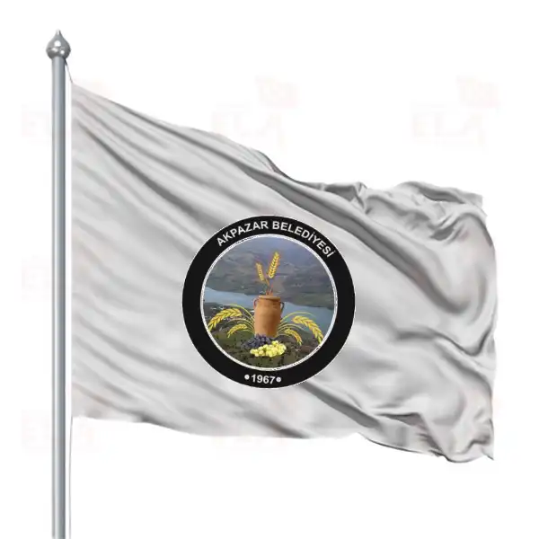 Akpazar Belediyesi Bayrakları
