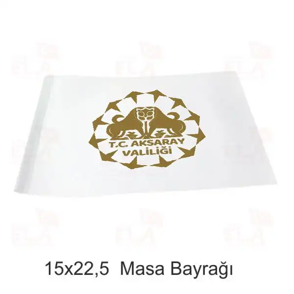 Aksaray Valilii Masa Bayra