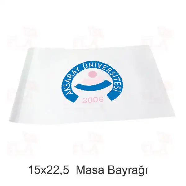 Aksaray Üniversitesi Masa Bayrağı