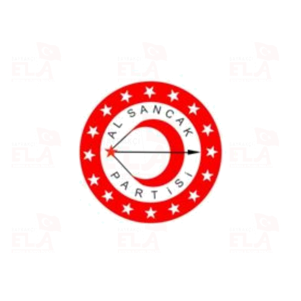 Al Sancak Partisi Logo Logolar Logosu Grsel Fotoraf Vektr
