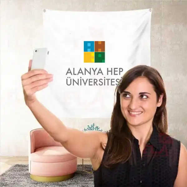 Alanya Hamdullah Emin Paşa Üniversitesi Arka Plan Manzara Resmi