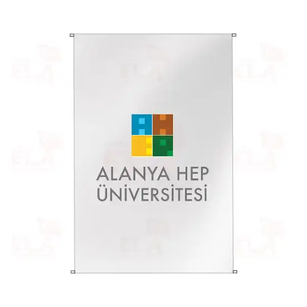 Alanya Hamdullah Emin Paa niversitesi Bina Boyu Bayraklar