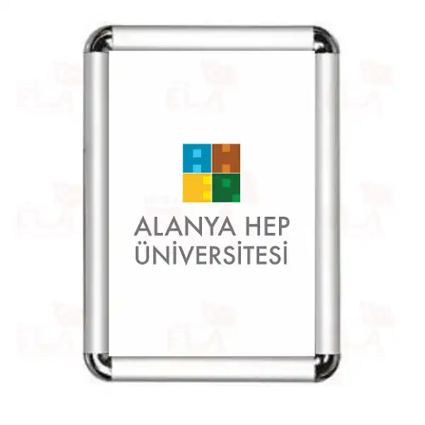 Alanya Hamdullah Emin Paşa Üniversitesi Çerçeveli Resimler