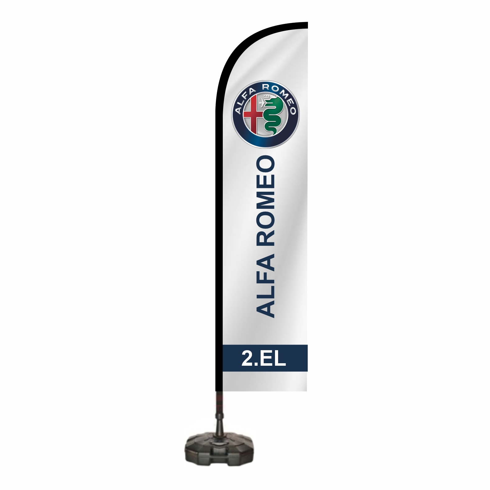 Alfa Romeo �zel Tasar�m Bayrak Alfa Romeo �ste�e �zel Bayraklar