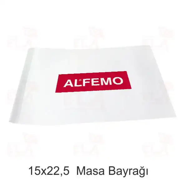 Alfemo Masa Bayrağı
