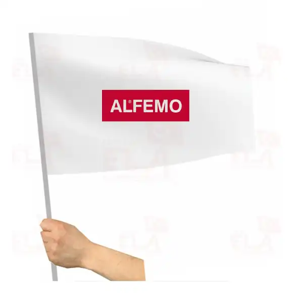 Alfemo Sopalı Bayrak ve Flamalar