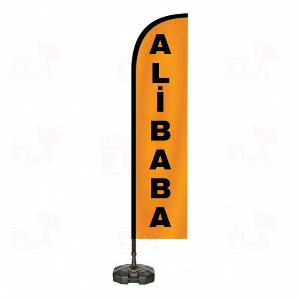 Alibaba Plaj Bayrağı