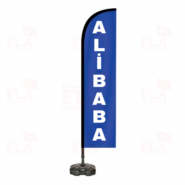 Alibaba Reklam Bayrakları