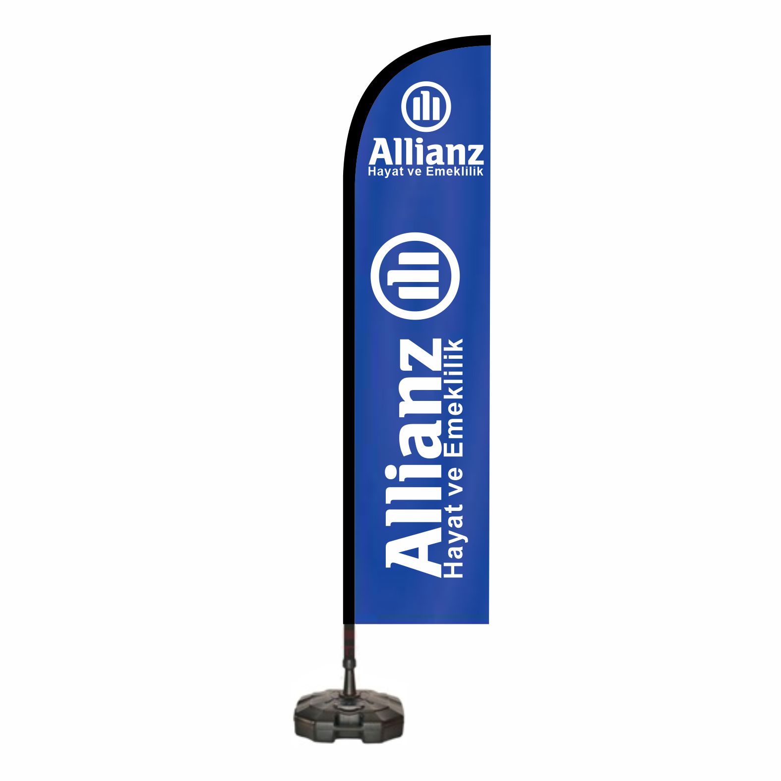 Allianz Hayat Emeklilik Oltal� bayraklar