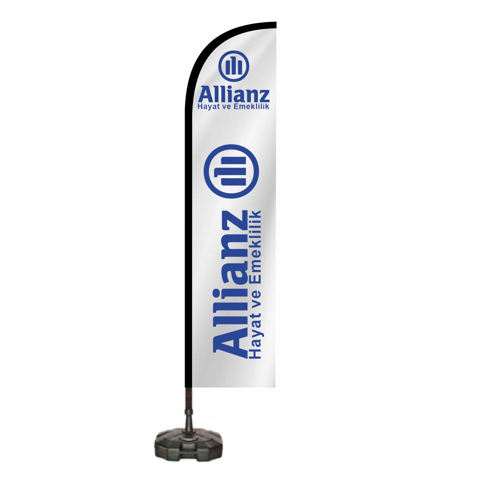Allianz Hayat Emeklilik Reklam Bayraklar�