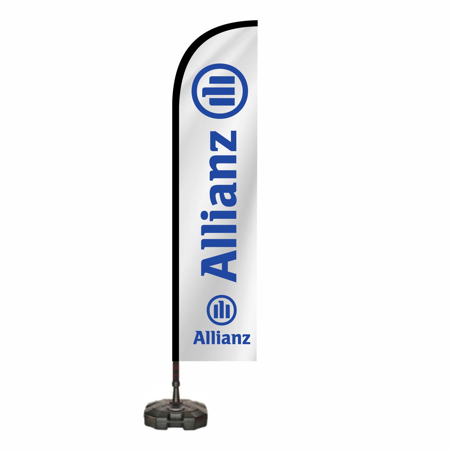 Allianz Sigorta Reklam Bayraklar�