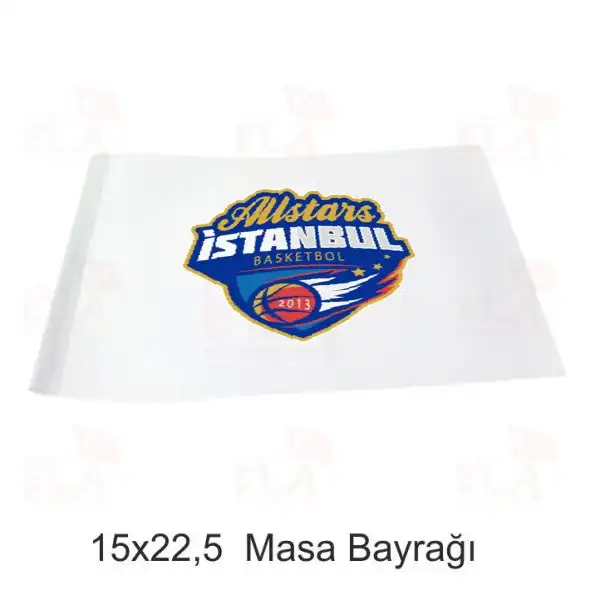 Allstars stanbul Basketbol Masa Bayra