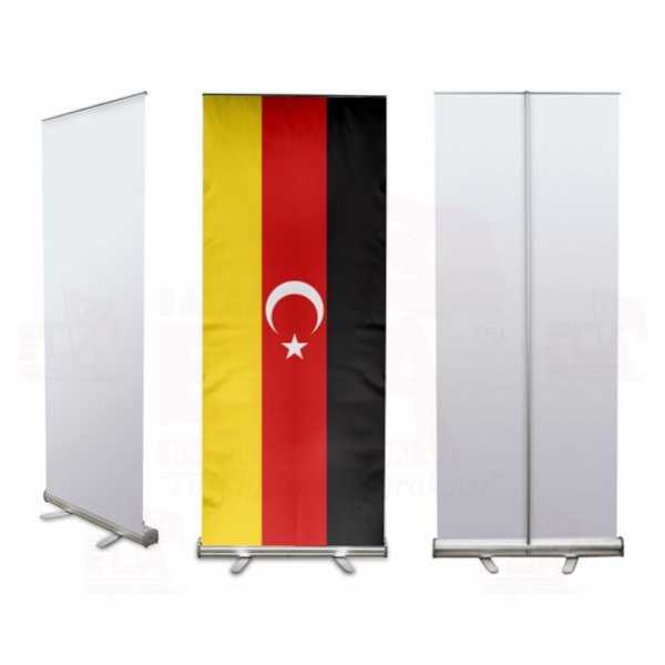 Alman T�rkleri Banner Roll Up