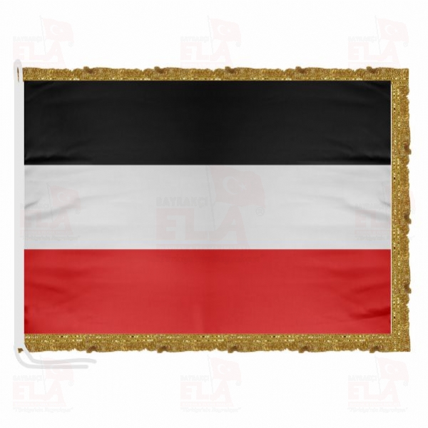 Alman �mparatorlu�u 1871 1918 Saten Makam Flamas�