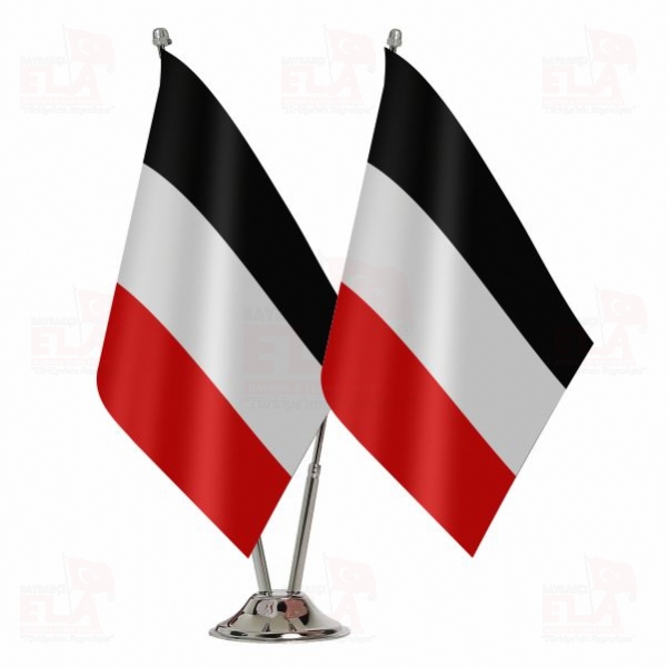 Alman �mparatorlu�u 1871 1918 �kili Masa Bayra��
