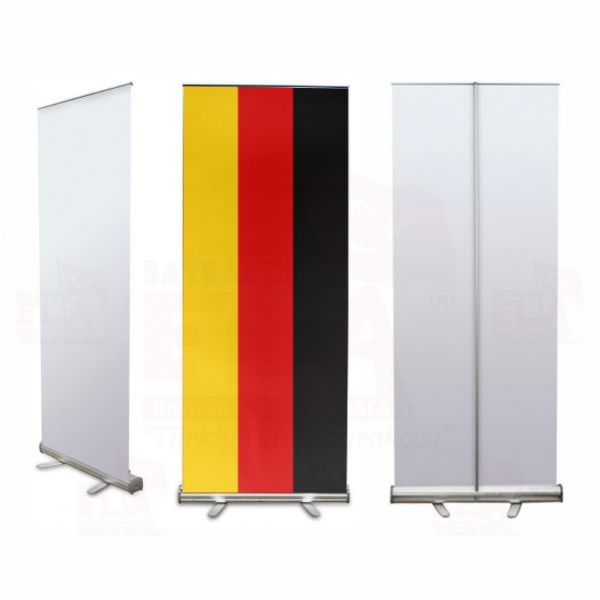 Almanya Banner Roll Up