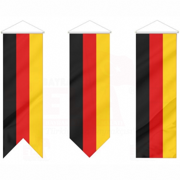 Almanya Kırlangıç Flamalar Bayraklar