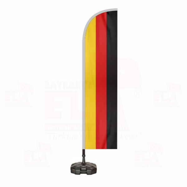 Almanya Plaj Bayrağı ve Yelken Bayrağı
