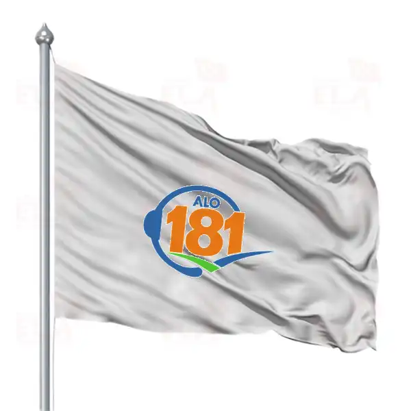 Alo 181 Gönder Flaması ve Bayrakları