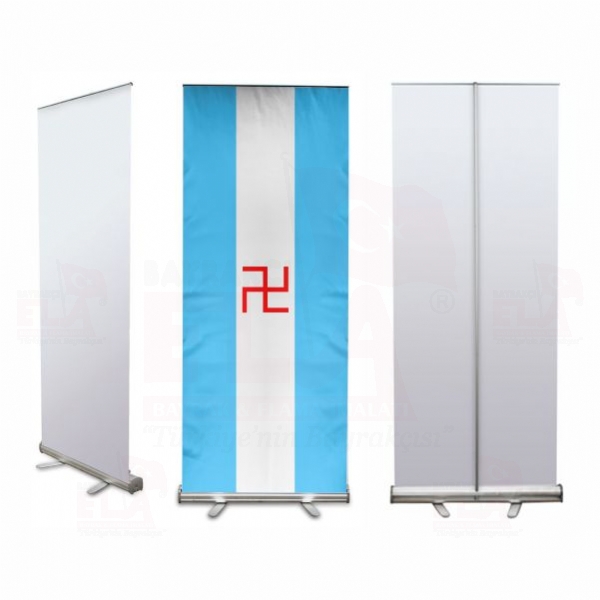 Altay Akeri H�k�meti Banner Roll Up