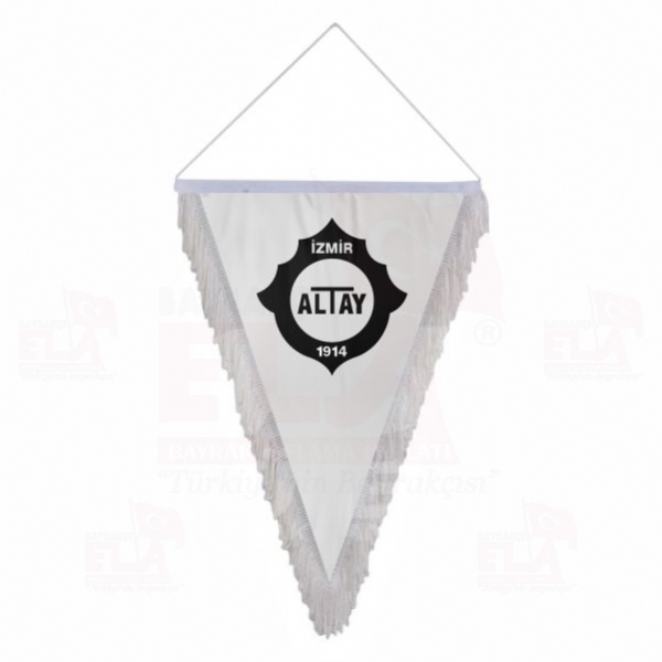 Altay SK Saçaklı Takdim Flamaları