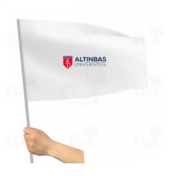 Altınbaş Üniversitesi Sopalı Bayrak ve Flamalar
