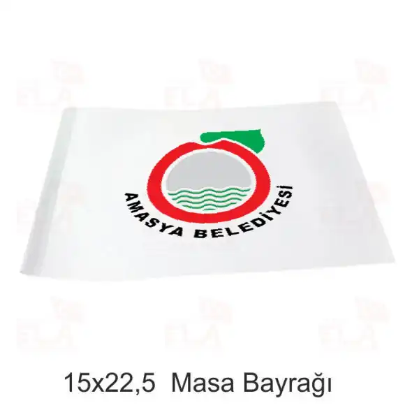 Amasya Belediyesi Masa Bayra