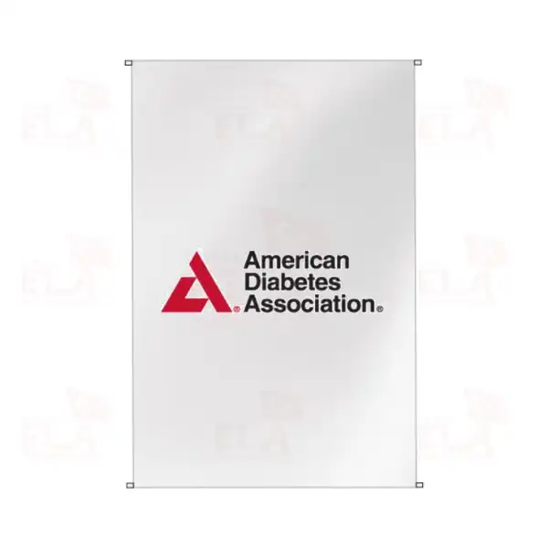 American Diabetes Association Bina Boyu Bayraklar