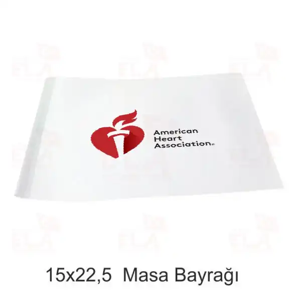 American Heart Association Masa Bayra