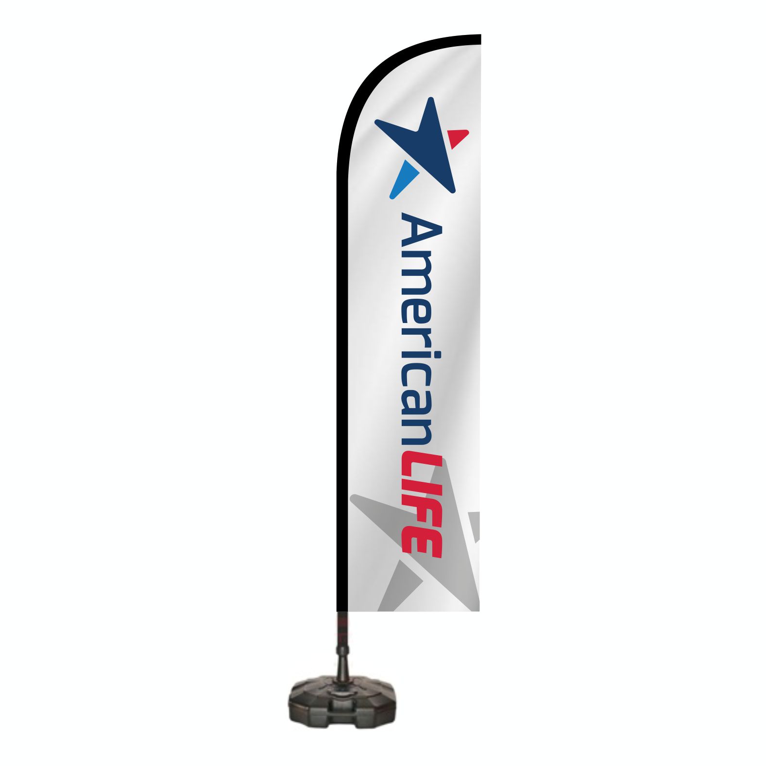 American Life Oltal� bayraklar