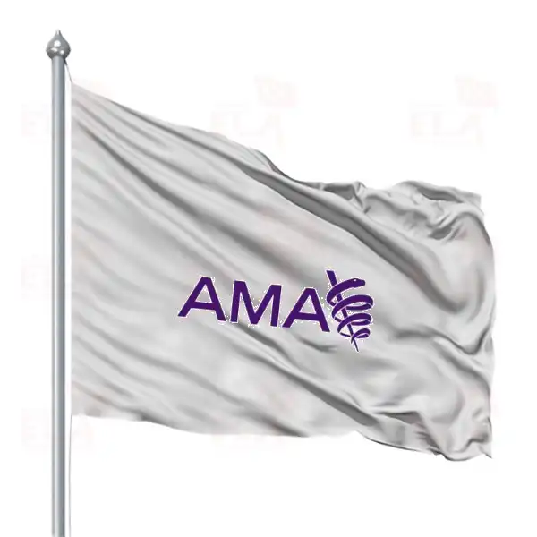 American Medical Association Gnder Flamas ve Bayraklar