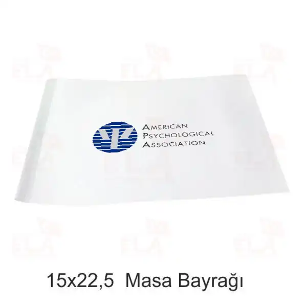American Psychological Association Masa Bayra