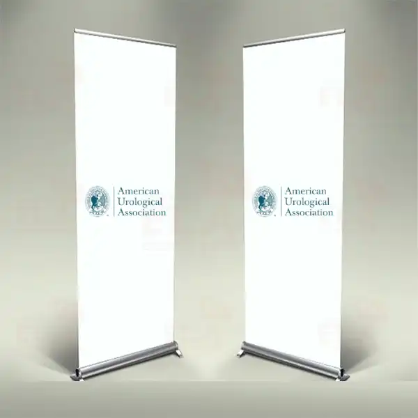 American Urological Association Banner Roll Up