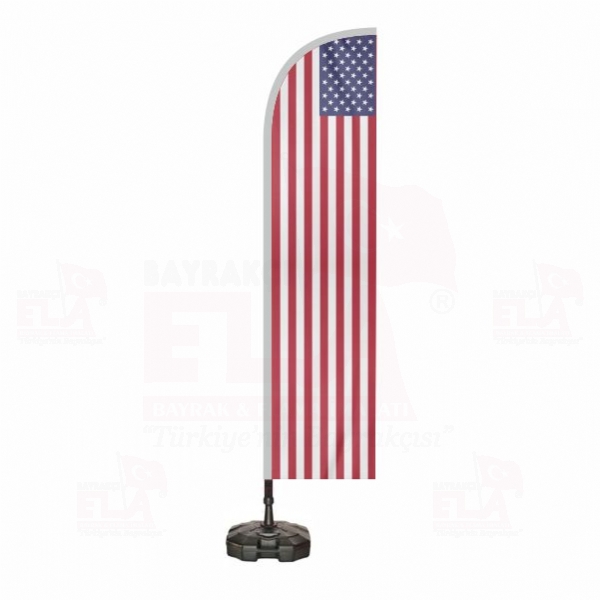 Amerika Birleşik Devletleri Plaj Bayrağı ve Yelken Bayrağı