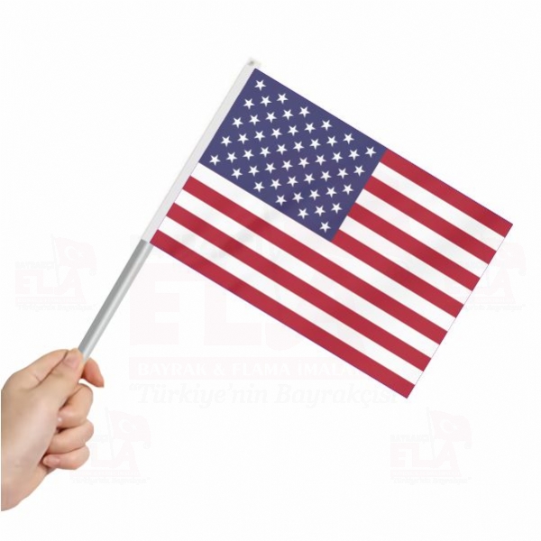 Amerika Birleşik Devletleri Sopalı Bayrak ve Flamalar
