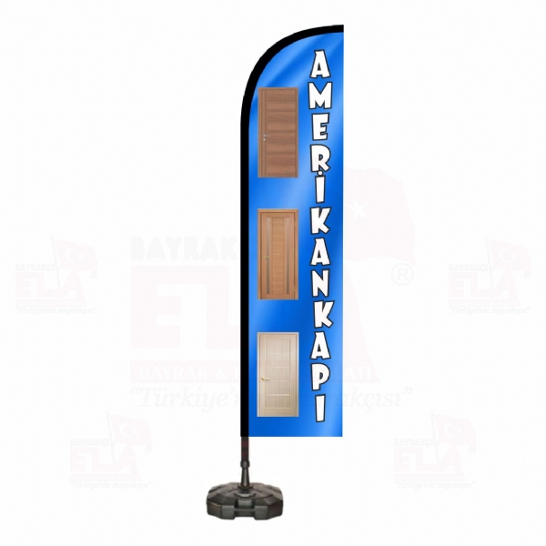 Amerikan Kap� D�kkan �n� Bayraklar�