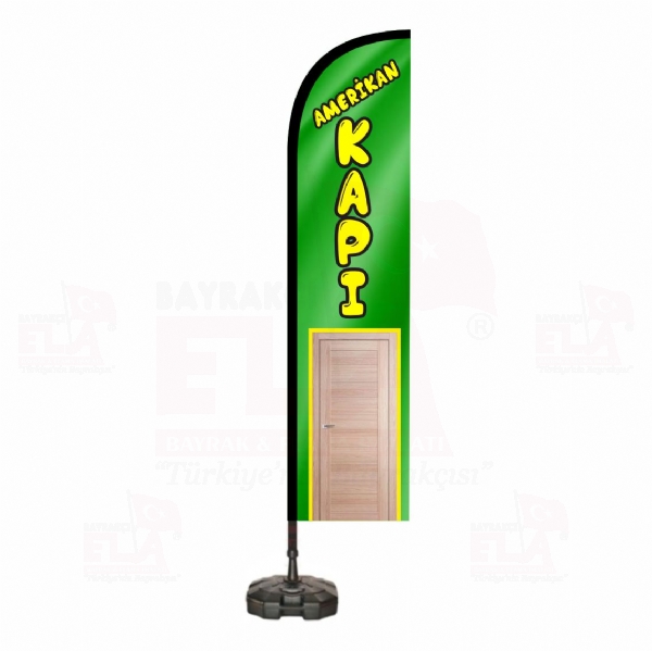 Amerikan Kap� Yelken Bayra��