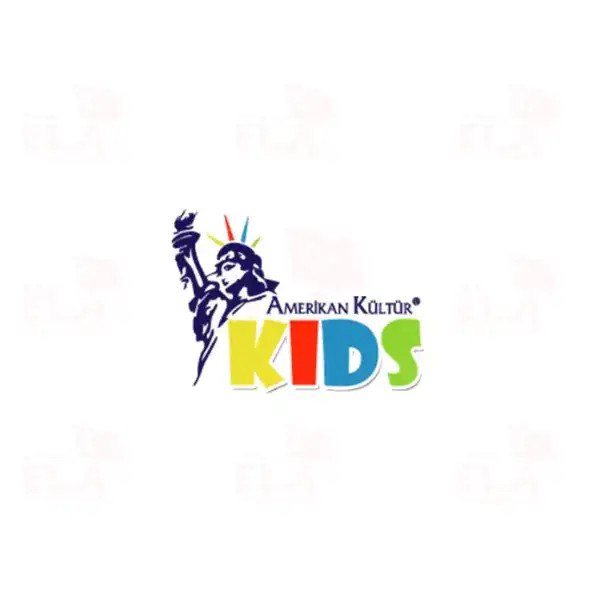 Amerikan Kltr Kids Anaokulu Logo Logolar Amerikan Kltr Kids Anaokulu Logosu Grsel Fotoraf Vektr