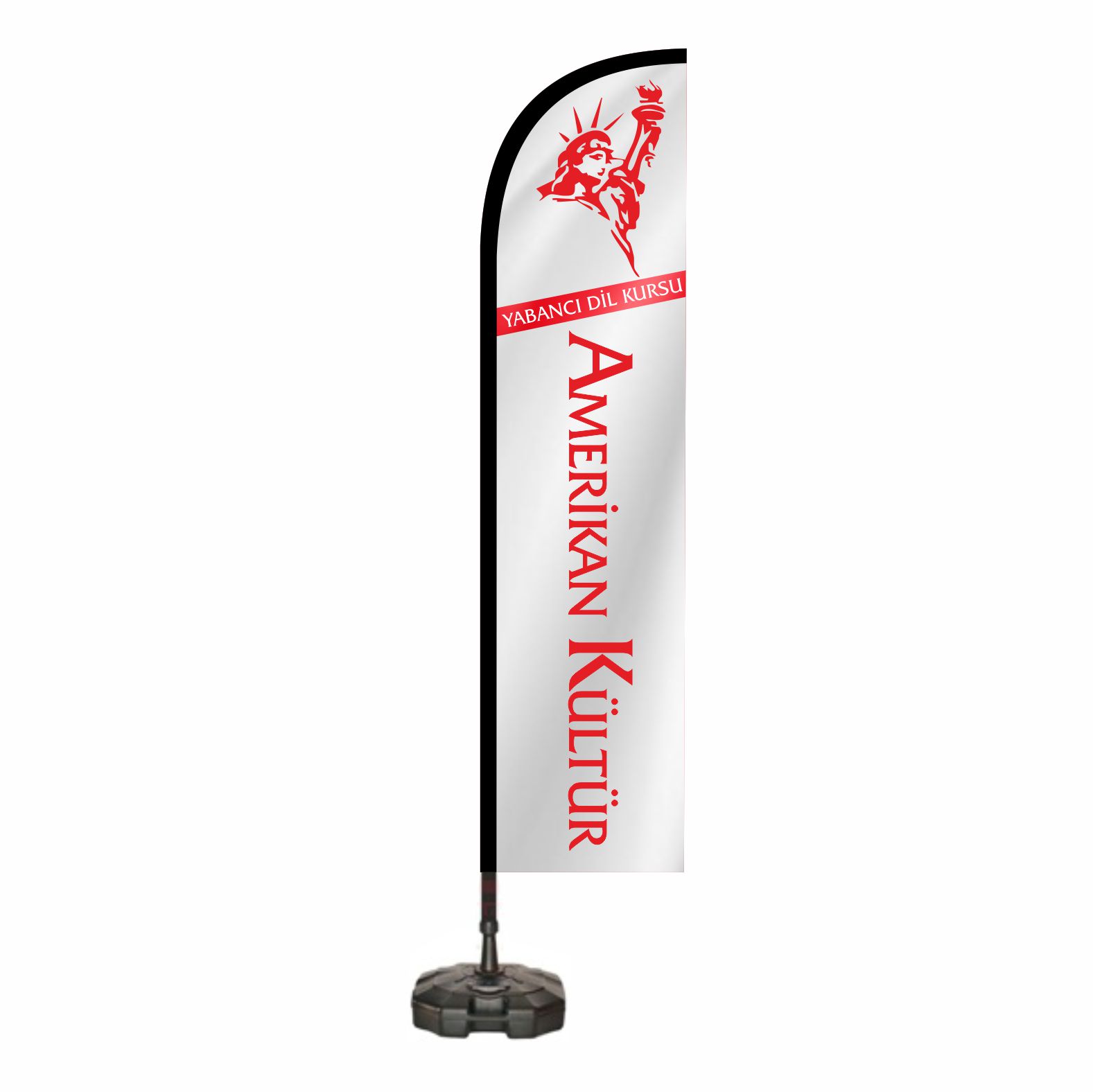 Amerikan K�lt�r Plaj Bayraklar�