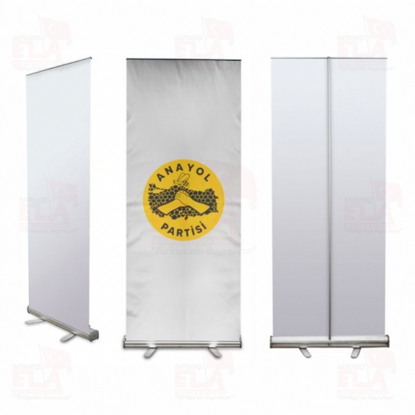 Ana Yol Partisi Banner Roll Up