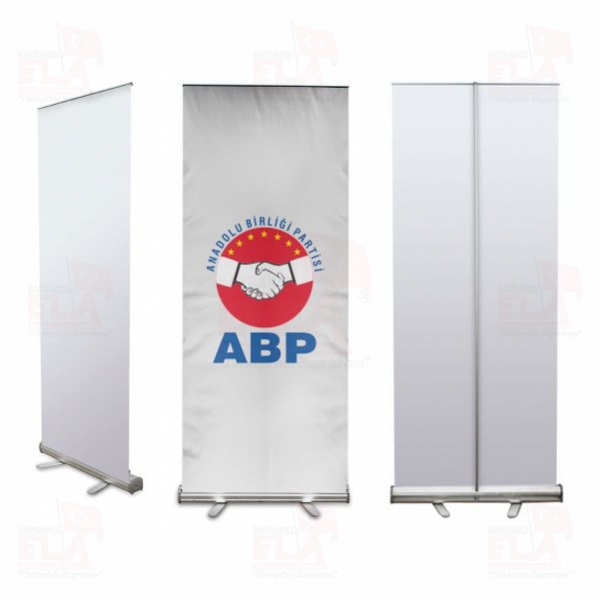 Anadolu Birli�i Partisi Banner Roll Up