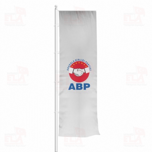 Anadolu Birli�i Partisi Yatay �ekilen Flamalar ve Bayraklar