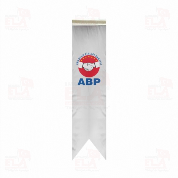 Anadolu Birli�i Partisi �zel Logolu Masa Bayra��